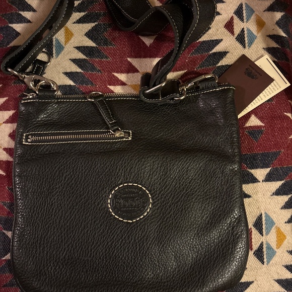 Roots side saddle crossbody - Picture 2 of 4